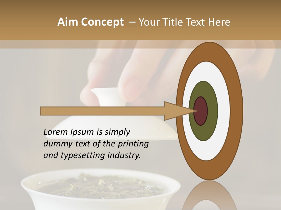 Ceremony Day Horizontal PowerPoint Template