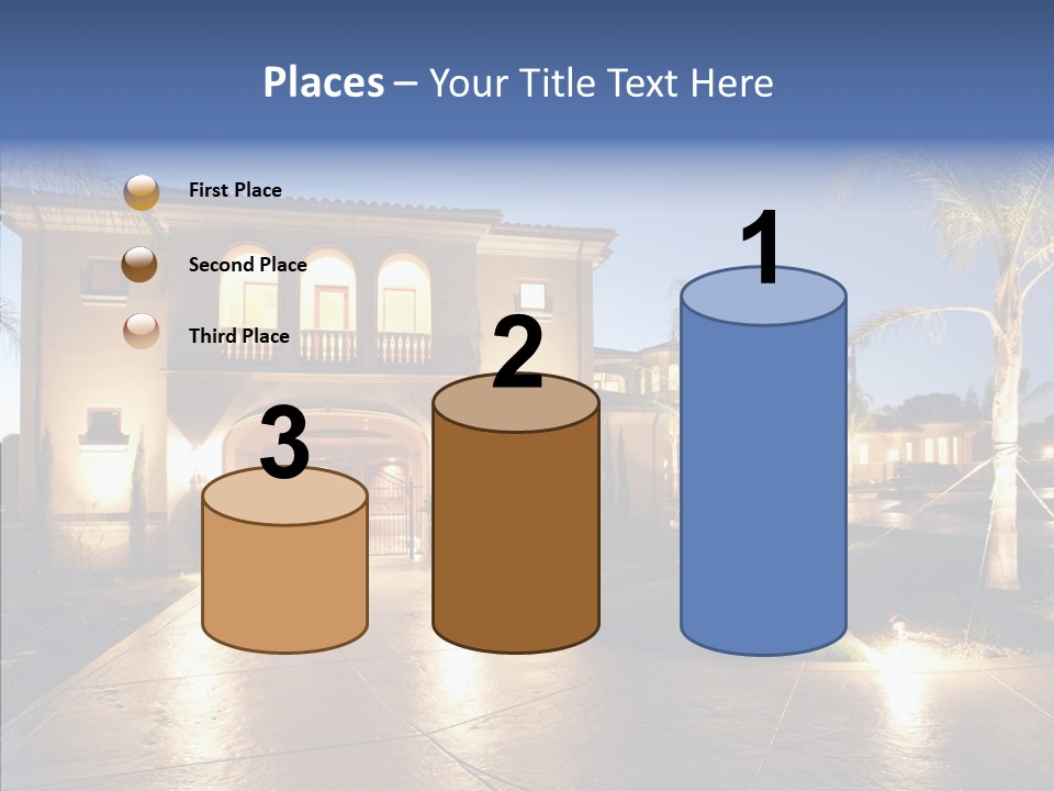 Canadian Luxe Riche PowerPoint Template