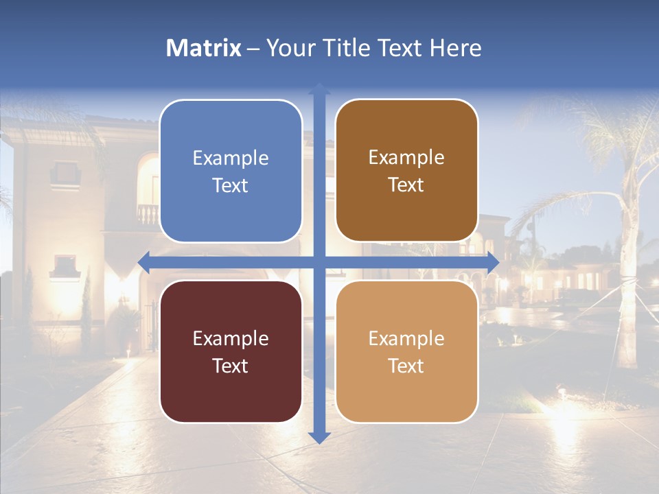 Canadian Luxe Riche PowerPoint Template