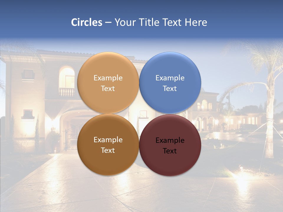 Canadian Luxe Riche PowerPoint Template