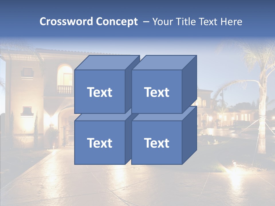 Canadian Luxe Riche PowerPoint Template