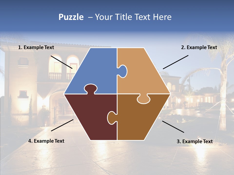 Canadian Luxe Riche PowerPoint Template