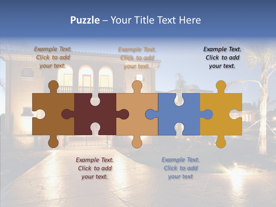 Canadian Luxe Riche PowerPoint Template