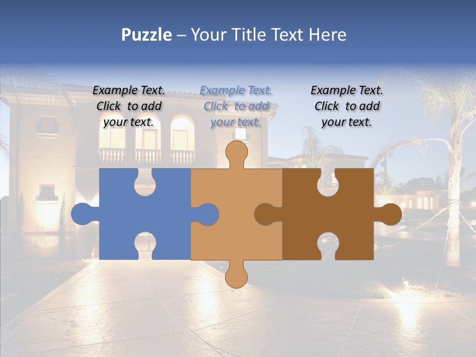 Canadian Luxe Riche PowerPoint Template