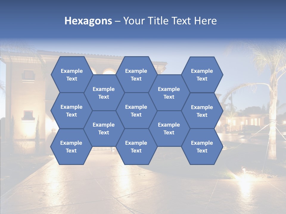 Canadian Luxe Riche PowerPoint Template