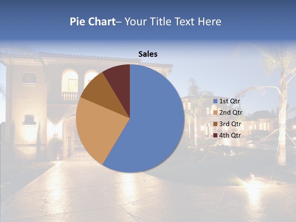 Canadian Luxe Riche PowerPoint Template