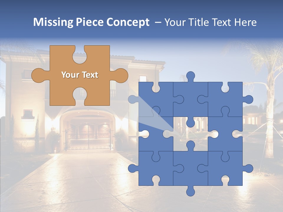 Canadian Luxe Riche PowerPoint Template