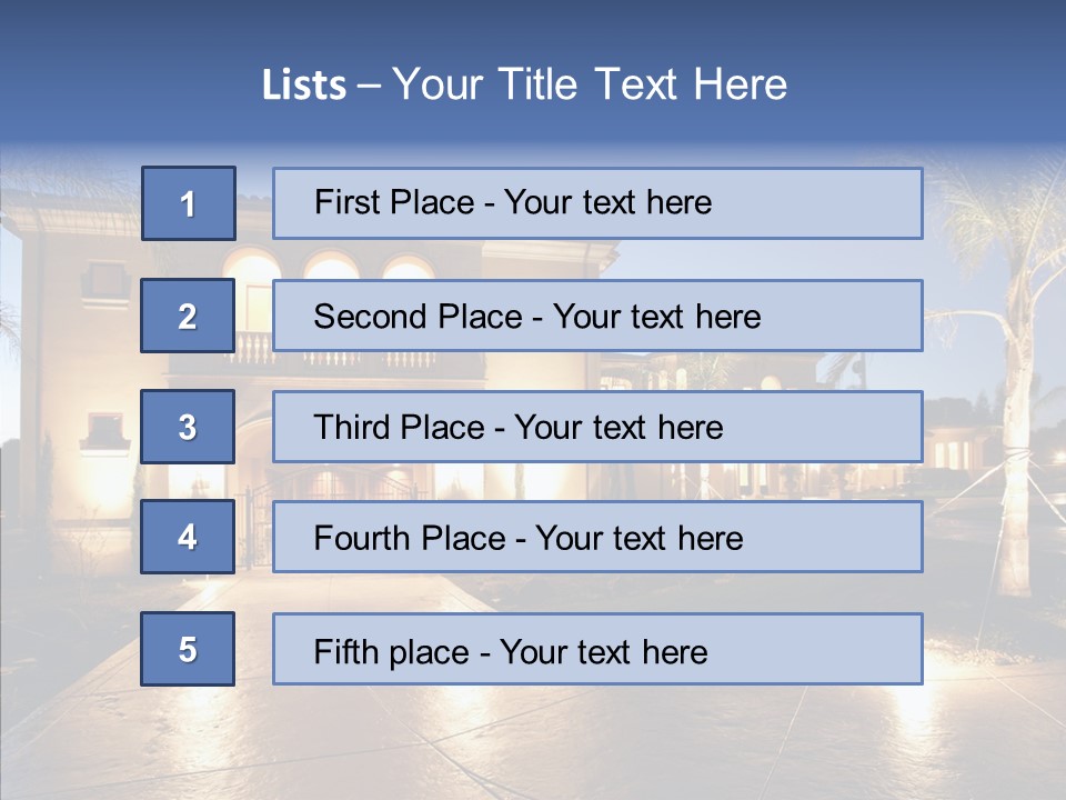Canadian Luxe Riche PowerPoint Template