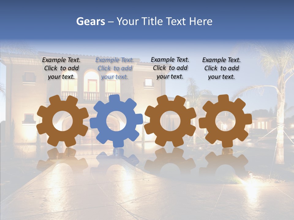 Canadian Luxe Riche PowerPoint Template