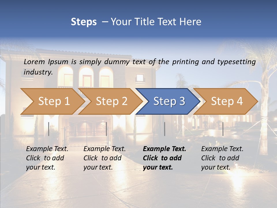 Canadian Luxe Riche PowerPoint Template