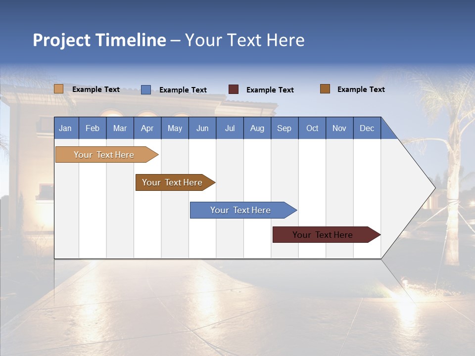 Canadian Luxe Riche PowerPoint Template