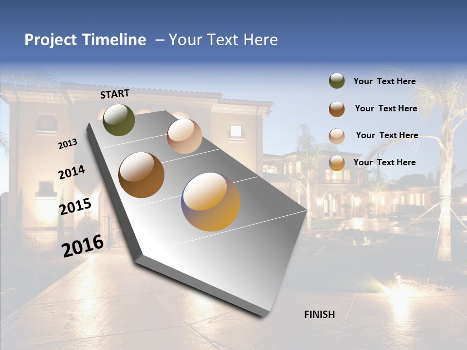 Canadian Luxe Riche PowerPoint Template