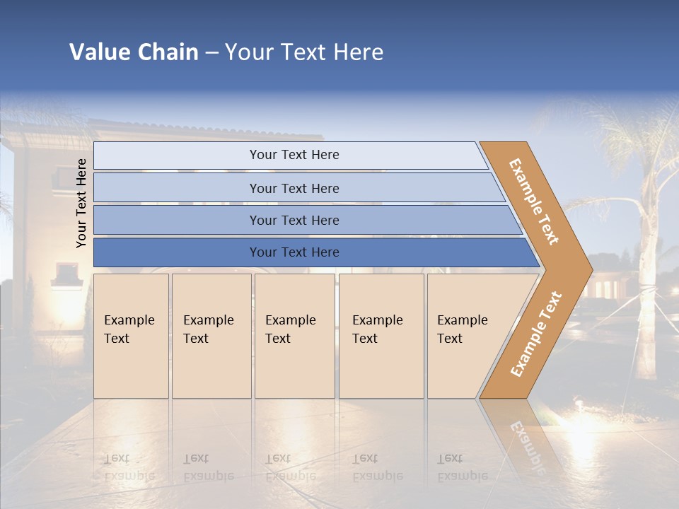 Canadian Luxe Riche PowerPoint Template