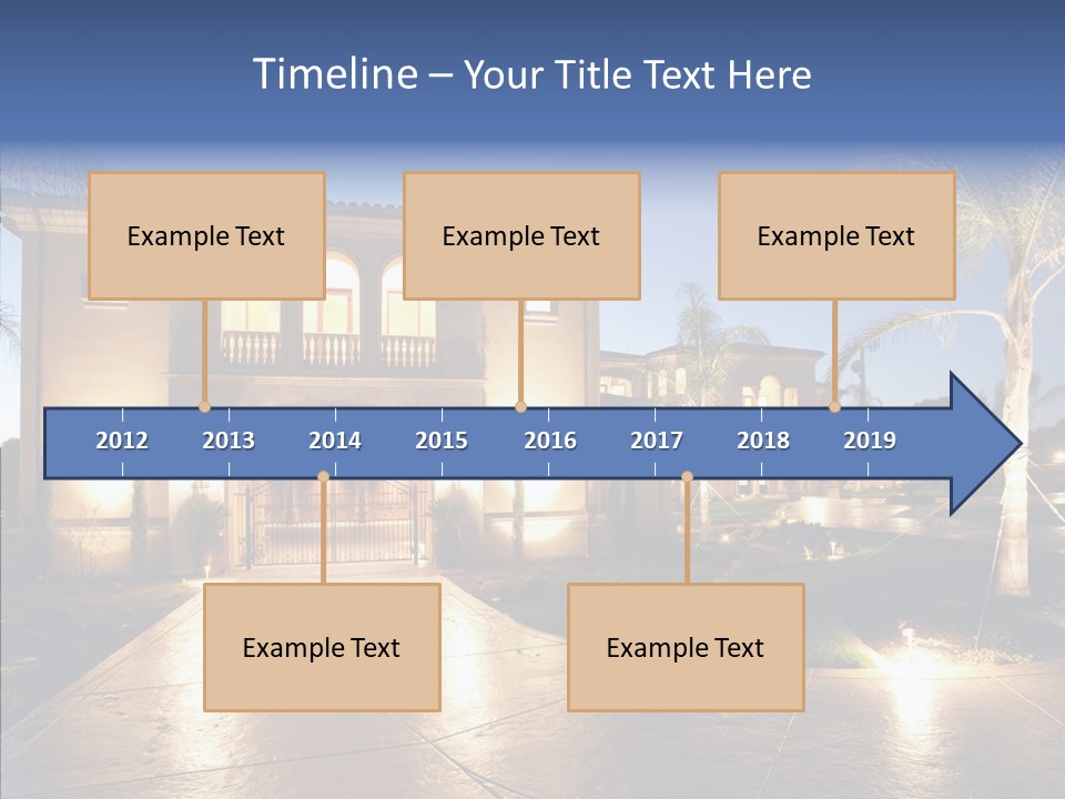 Canadian Luxe Riche PowerPoint Template