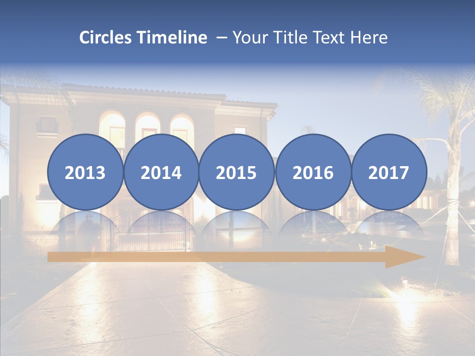 Canadian Luxe Riche PowerPoint Template