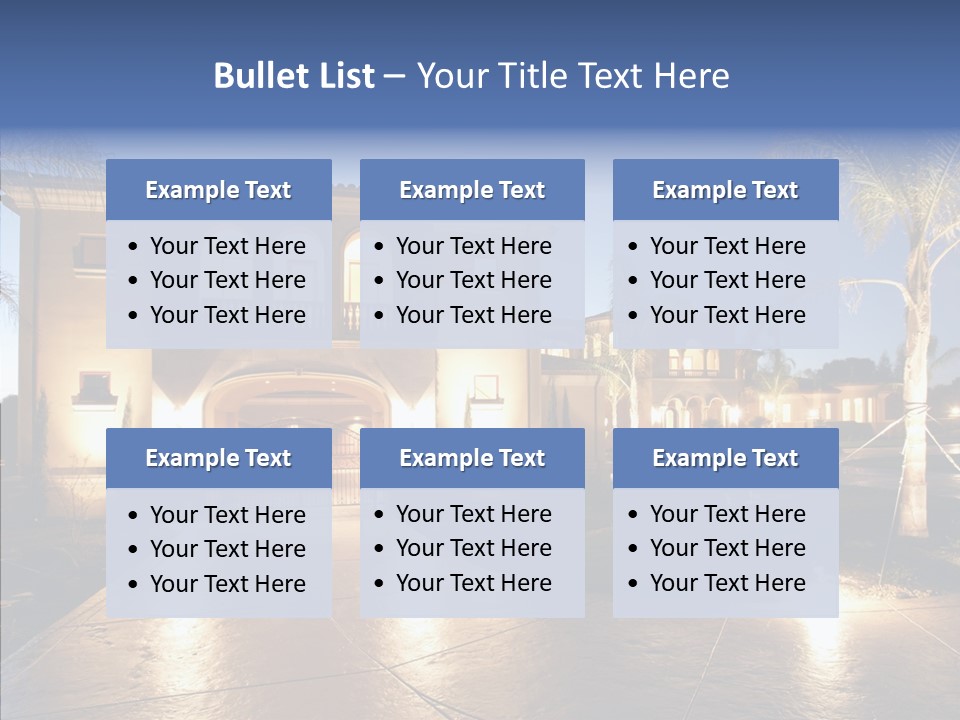 Canadian Luxe Riche PowerPoint Template