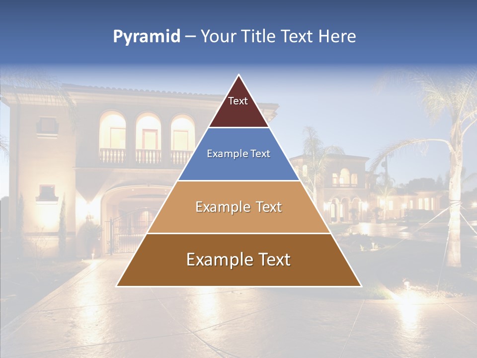 Canadian Luxe Riche PowerPoint Template