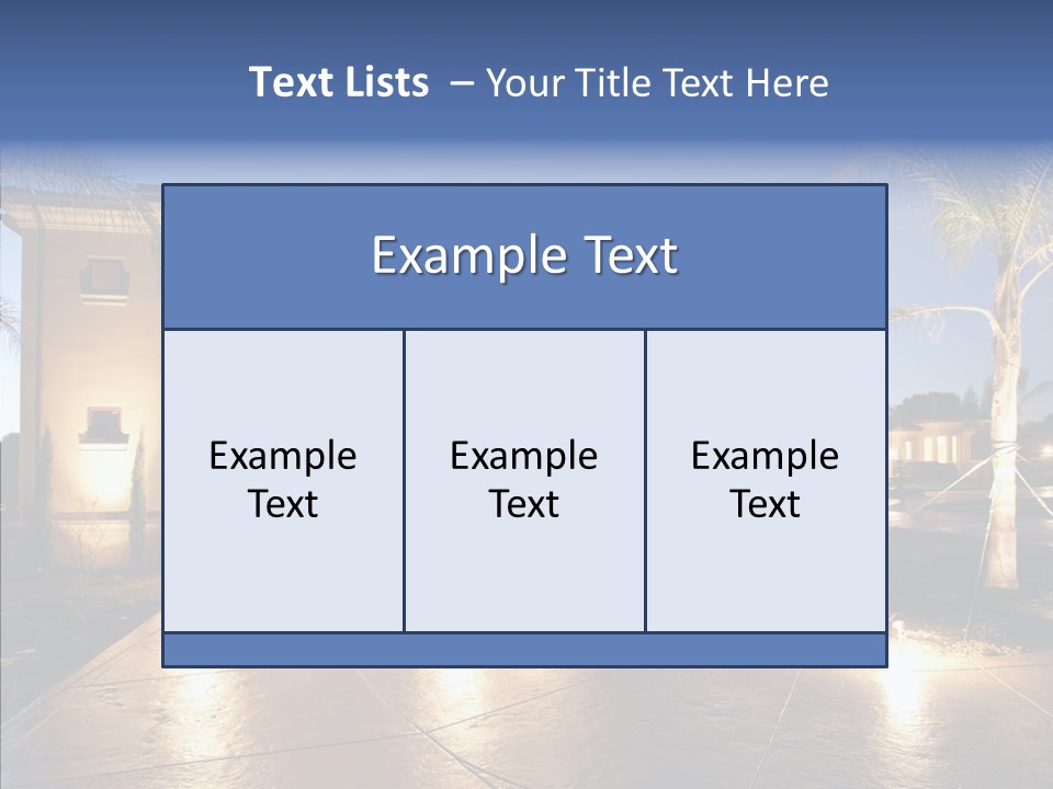 Canadian Luxe Riche PowerPoint Template