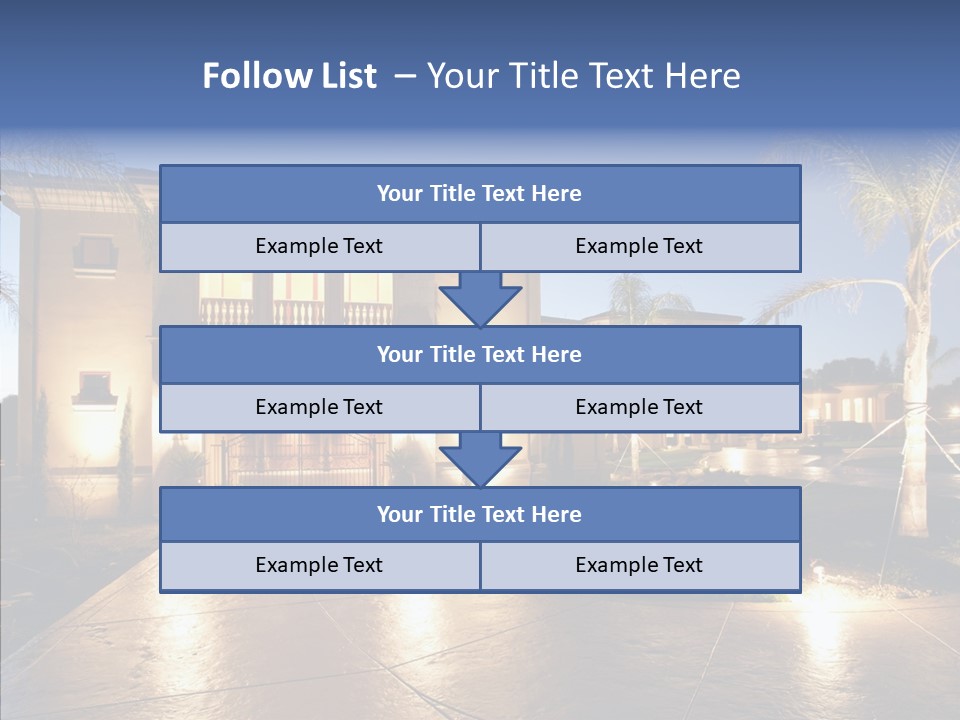 Canadian Luxe Riche PowerPoint Template