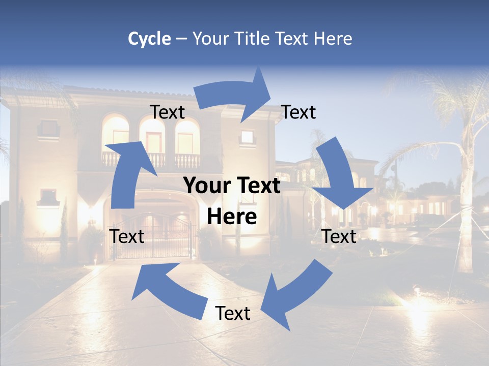 Canadian Luxe Riche PowerPoint Template