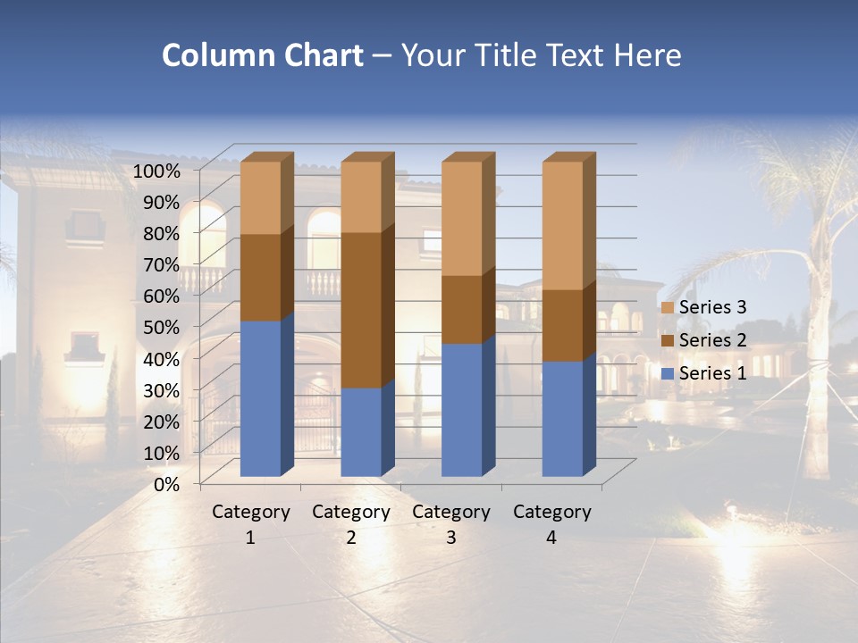 Canadian Luxe Riche PowerPoint Template