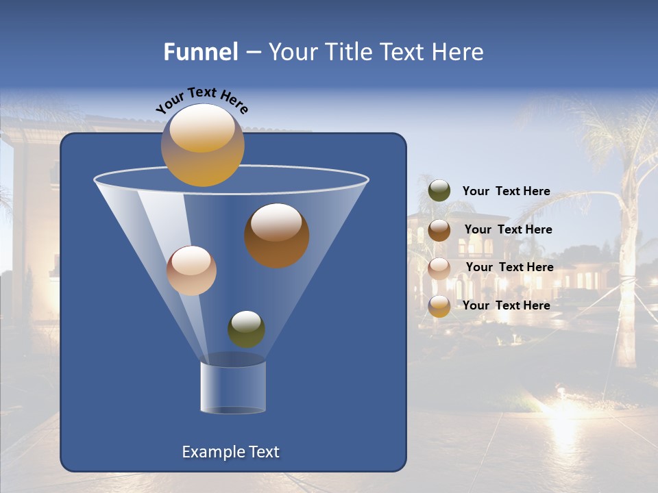 Canadian Luxe Riche PowerPoint Template