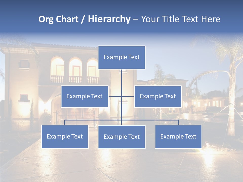 Canadian Luxe Riche PowerPoint Template