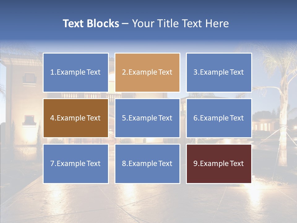 Canadian Luxe Riche PowerPoint Template