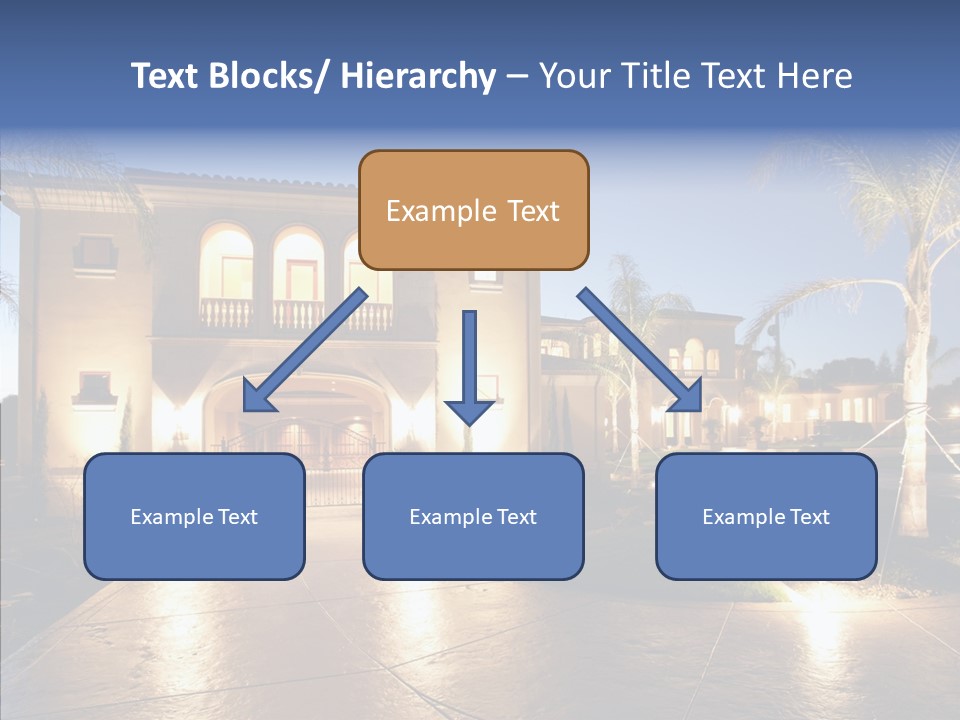 Canadian Luxe Riche PowerPoint Template