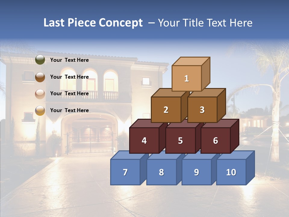 Canadian Luxe Riche PowerPoint Template