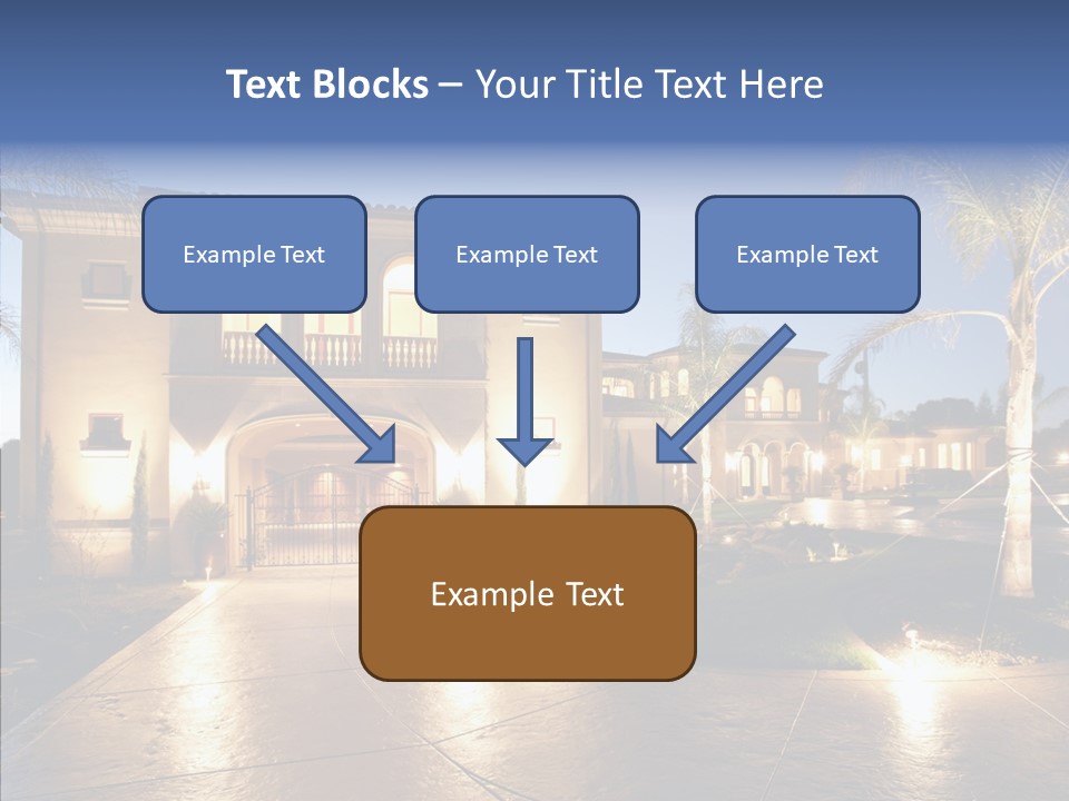 Canadian Luxe Riche PowerPoint Template