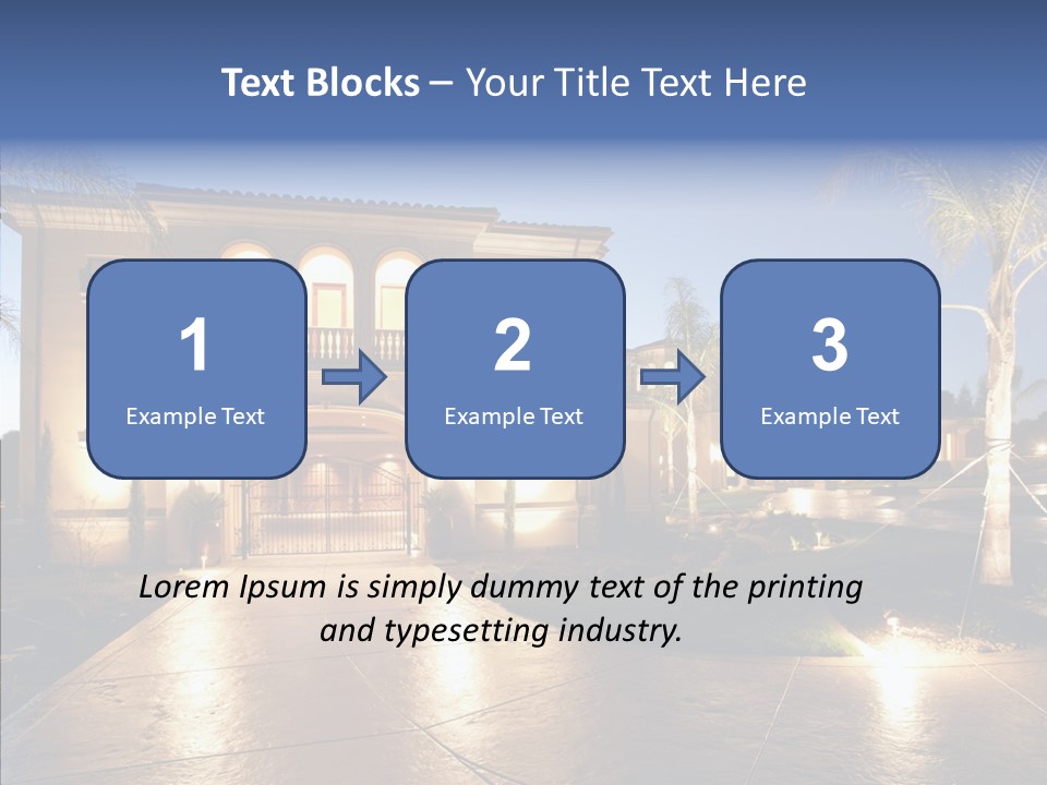 Canadian Luxe Riche PowerPoint Template