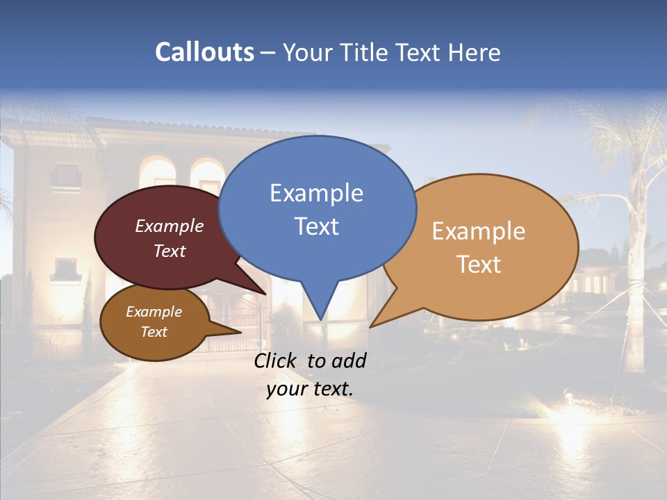 Canadian Luxe Riche PowerPoint Template