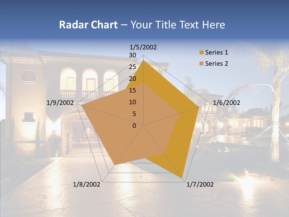 Canadian Luxe Riche PowerPoint Template