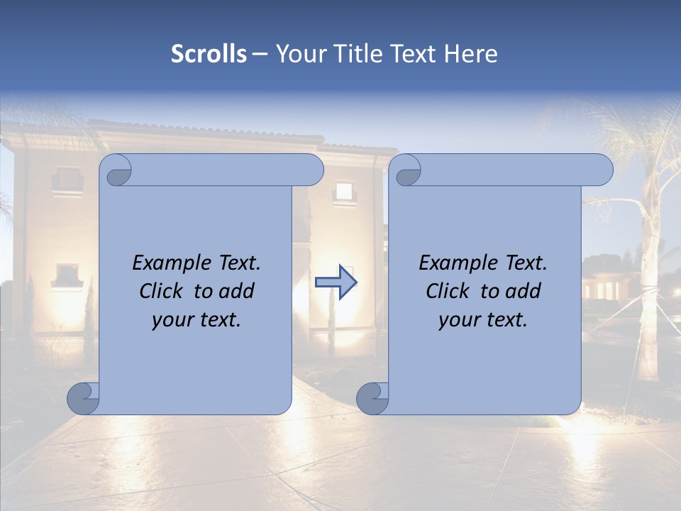 Canadian Luxe Riche PowerPoint Template