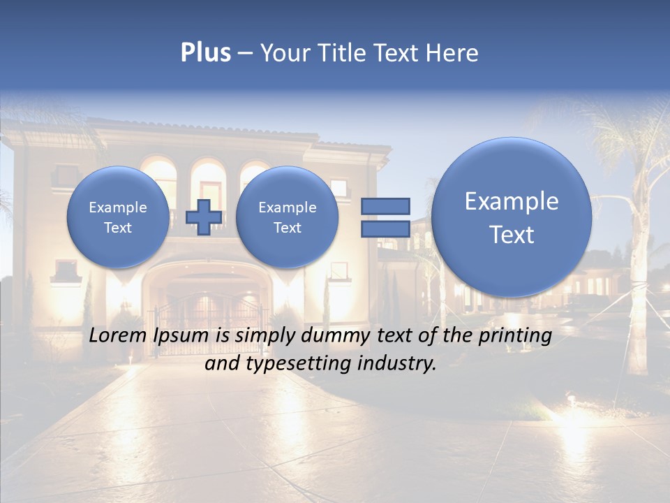 Canadian Luxe Riche PowerPoint Template