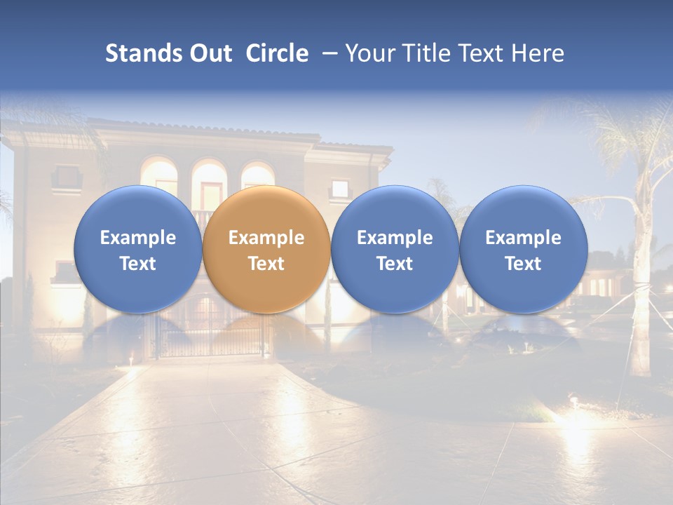 Canadian Luxe Riche PowerPoint Template