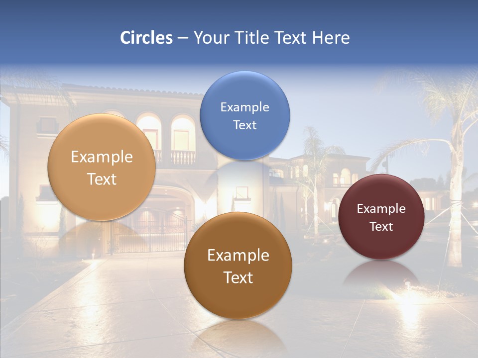 Canadian Luxe Riche PowerPoint Template