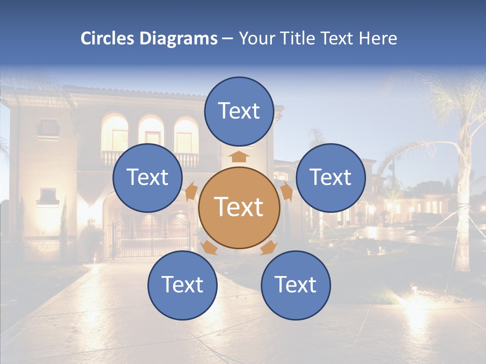 Canadian Luxe Riche PowerPoint Template