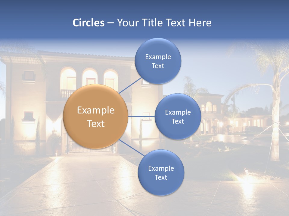 Canadian Luxe Riche PowerPoint Template