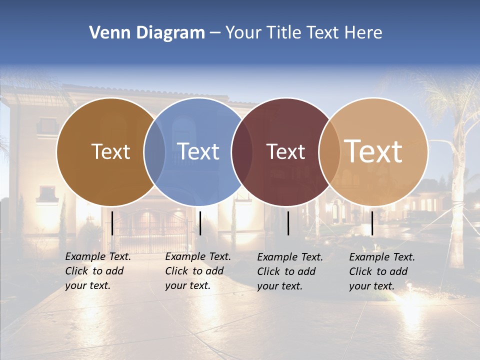 Canadian Luxe Riche PowerPoint Template