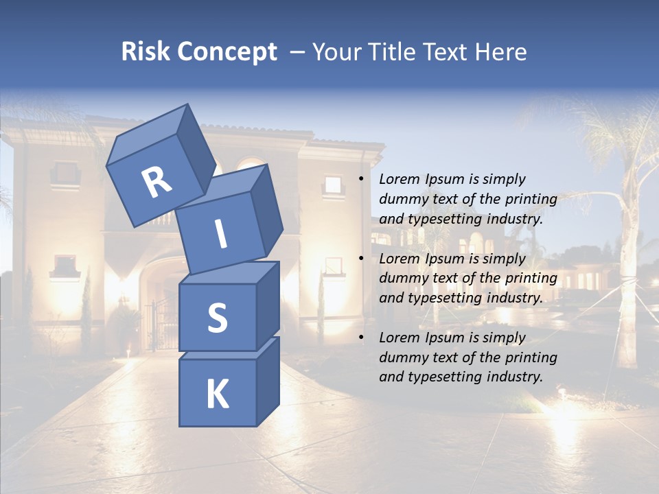 Canadian Luxe Riche PowerPoint Template