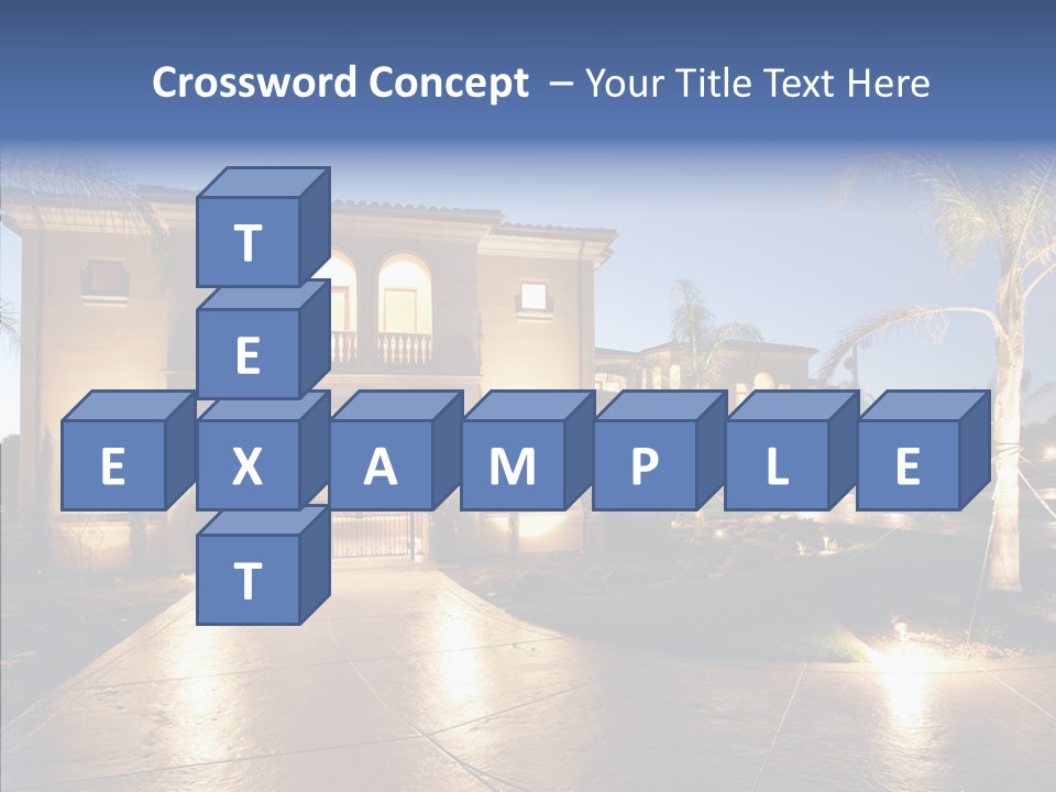 Canadian Luxe Riche PowerPoint Template