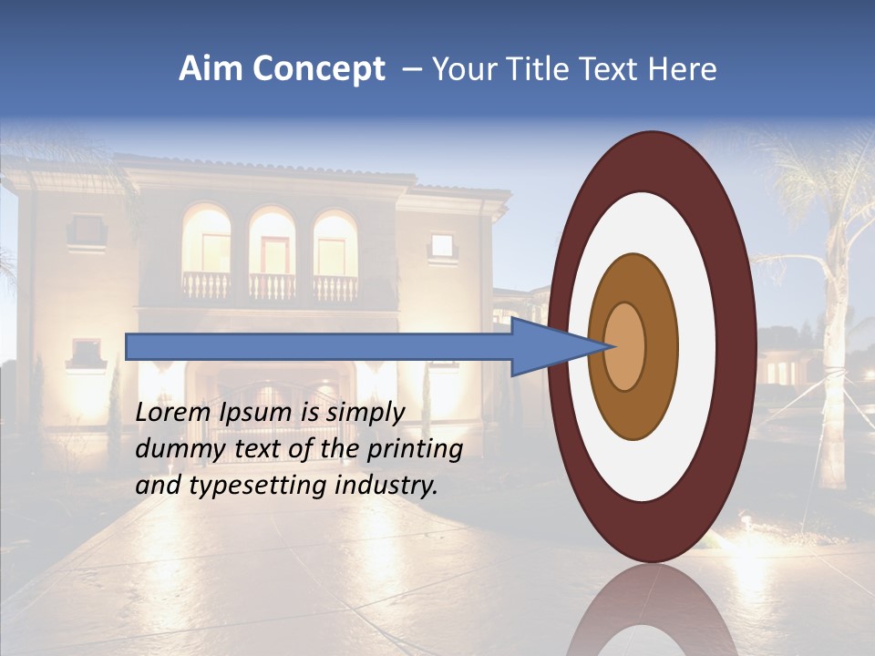 Canadian Luxe Riche PowerPoint Template