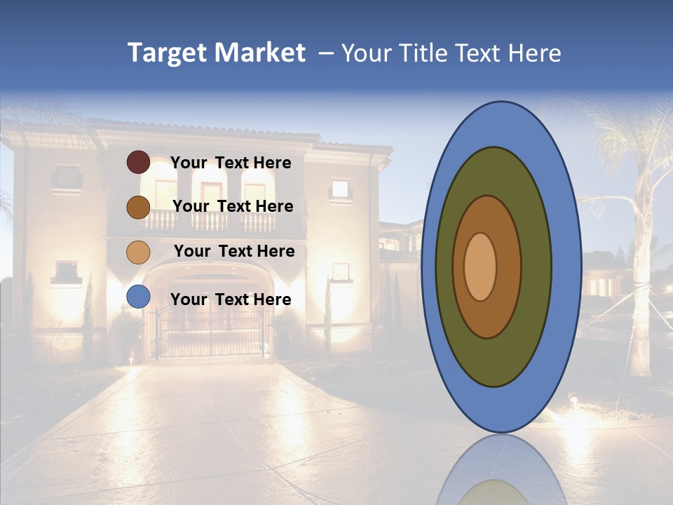 Canadian Luxe Riche PowerPoint Template