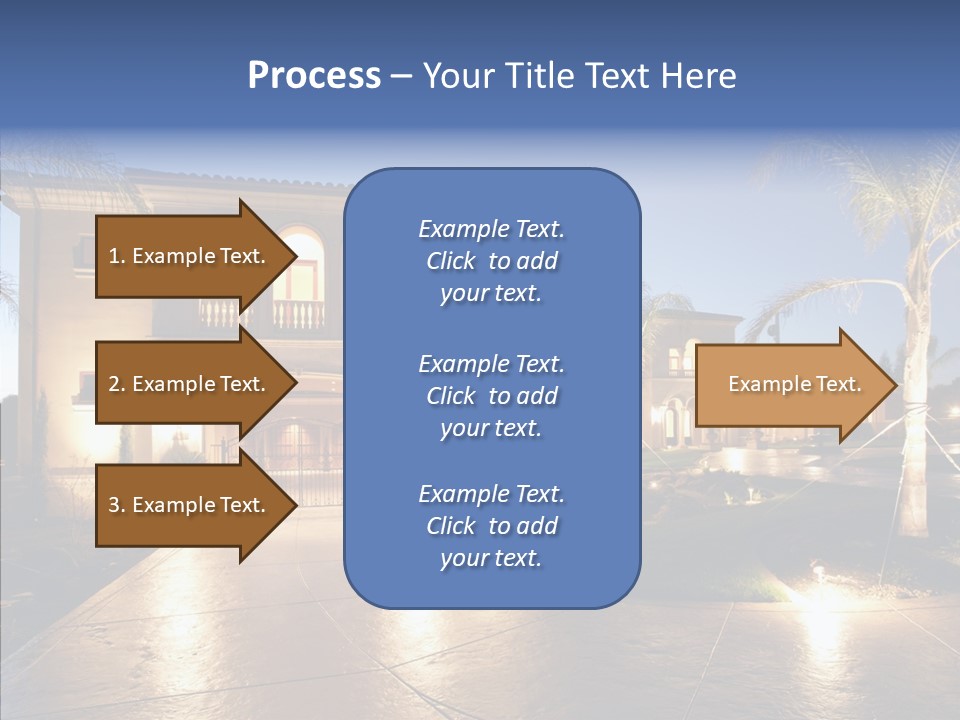 Canadian Luxe Riche PowerPoint Template