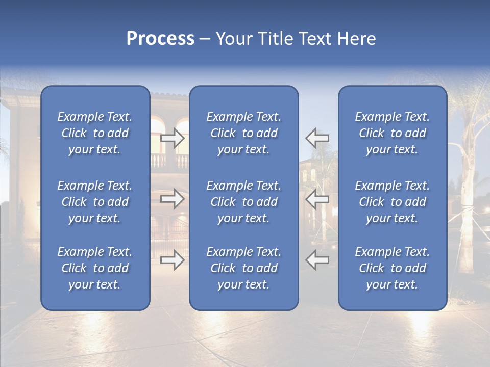 Canadian Luxe Riche PowerPoint Template
