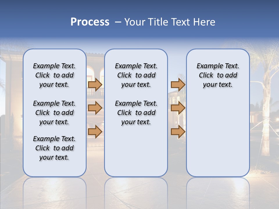 Canadian Luxe Riche PowerPoint Template