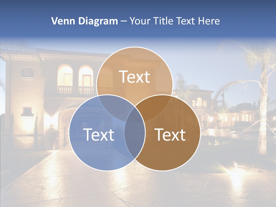 Canadian Luxe Riche PowerPoint Template