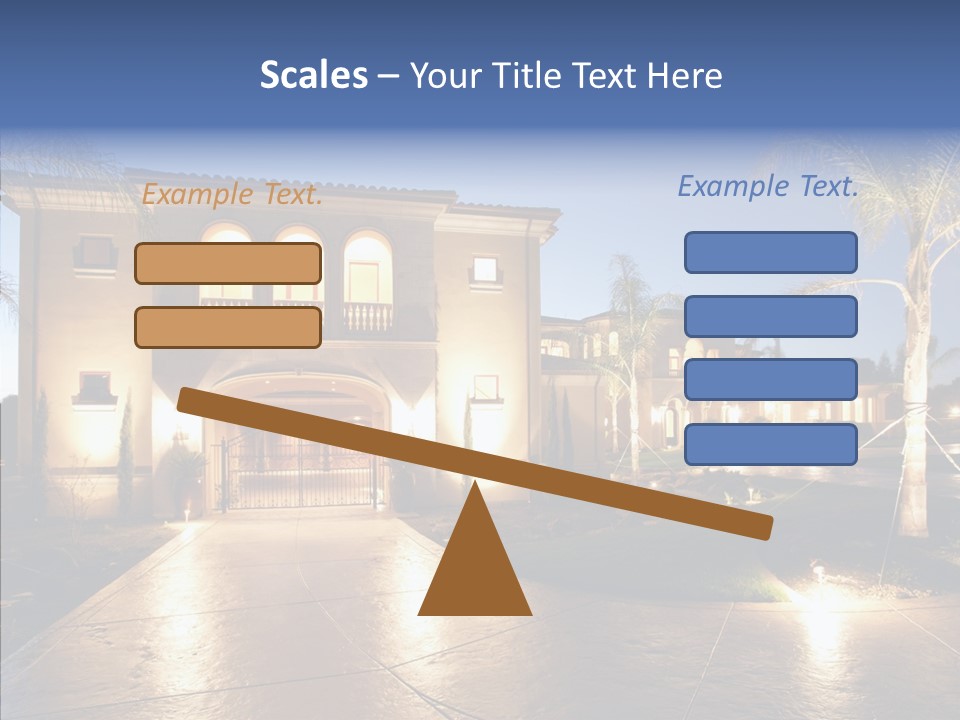 Canadian Luxe Riche PowerPoint Template